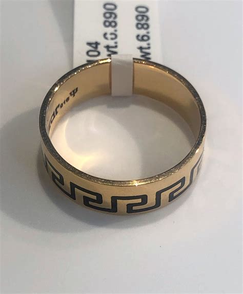 versace ringgröße